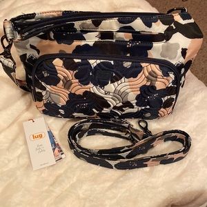 Lug Samba bag in Floral Multi